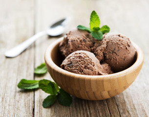 Chocolate ice cream