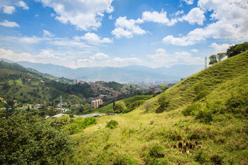 Fototapeta na wymiar Beautiful Colombian Landscape