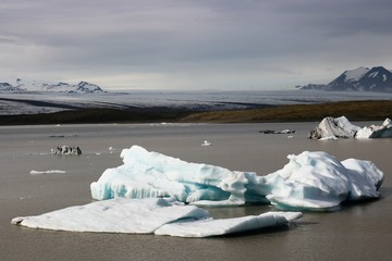 Glacier Lagoon Icebergs