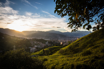 Beautiful Colombian Landscape