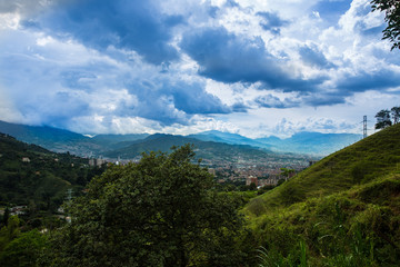 Beautiful Colombian Landscape