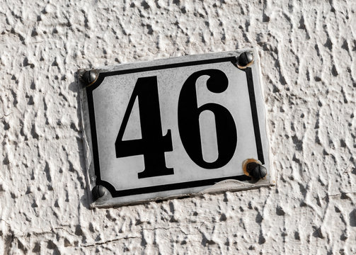 Hausnummer 46