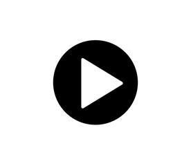 Play vector icon