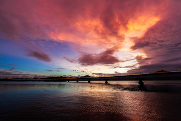 San Juanico Bridge - Leyte-Samar (long exposure)