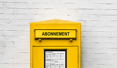 Abonnement Briefkasten