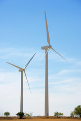 Wind energy concept