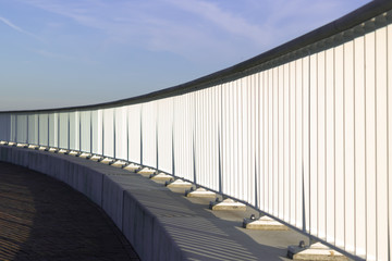 Abstract Fence Background Image