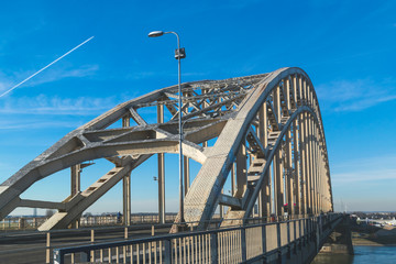 Bridge Waalbrug in Nijmegen