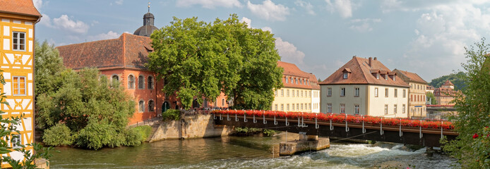 Bamberg, Venice of Germany - old city by the water.