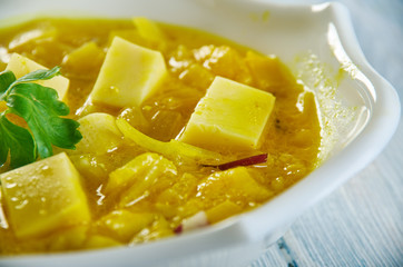    Indian Kadahi Paneer