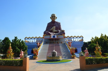 Fototapeta premium statue of buddha in thailand