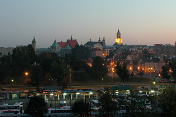 Obraz premium Lublin