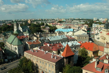 Fototapeta na wymiar Lublin