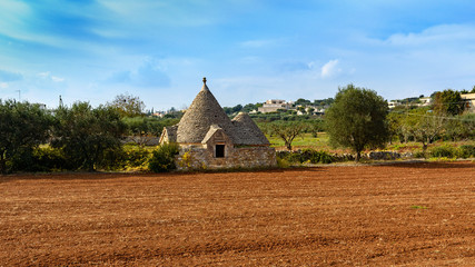 domek trullo pod Alberobello, Włochy © TOP67