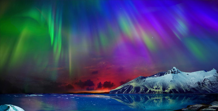   incredible northern lights