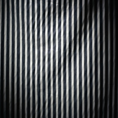black and white stripes textured cloth material background