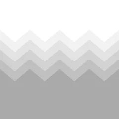 Grauer Hintergrund mit gezacktem Rand mit Farbverlauf © kebox