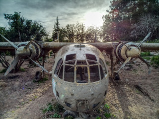 Crashed Plane 