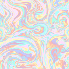 Blurry abstract pastel holographic foil background, neon color design. illustration for your modern style trends 80s / 90s background for creative project design : fashion. cover, book, printing.