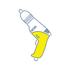 Icon of electric drill