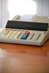 An Image of a calaclator