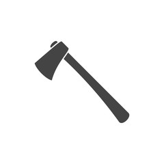 Axe flat vector icon