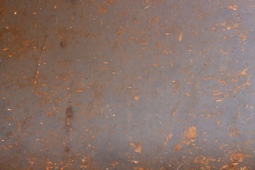 Rust destroys the surface of steel machinery, causing damage to surfaces and structures.