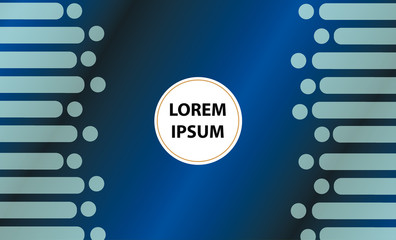 Colorful geometric background. Vector EPS10 gradient. Simple shapes, minimal style