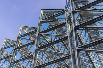 Glasfassade Umweltbundesamt Dessau