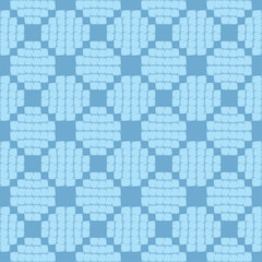 Ethnic boho seamless pattern. Patchwork texture. Weaving. Traditional ornament. Tribal pattern. Folk motif. Can be used for wallpaper, textile, invitation card, wrapping, web page background.