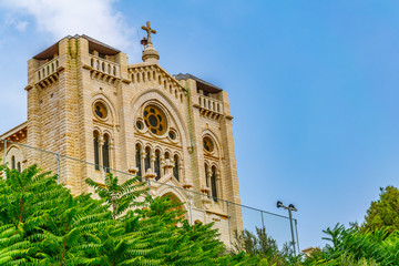 Basilica of Jesus the Adolescent in Nazareth, Israel