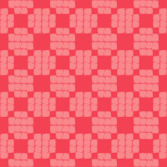 Ethnic boho seamless pattern. Patchwork texture. Weaving. Traditional ornament. Tribal pattern. Folk motif. Can be used for wallpaper, textile, invitation card, wrapping, web page background.