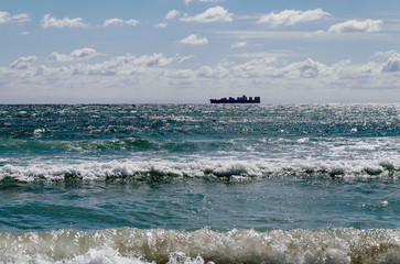 Black Sea coast