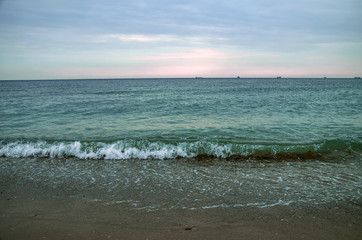 Fototapeta na wymiar Black Sea coast