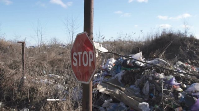 Stop the trash forsaken worldwide