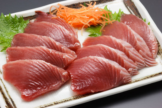 かつおの刺身