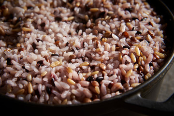 Multi-grain Rice