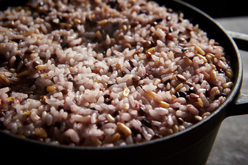 Multi-grain Rice
