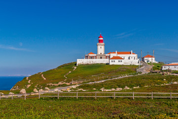 Cabo da Roca, westernmost point of continental Europe, Portugal