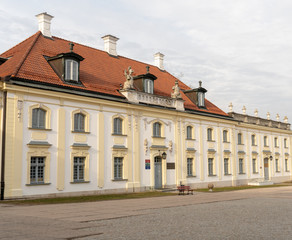 Fototapeta na wymiar Bialystok Pałac Branickich Polska Poland Polen Branicki Palace Białystok