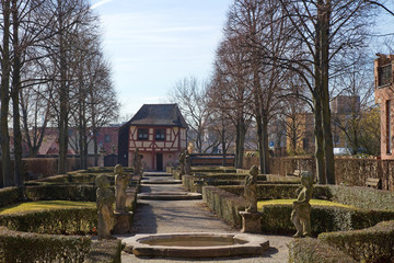 Hesperidengärten in Nürnberg