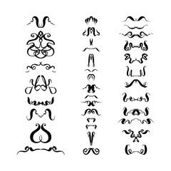 set of design elements