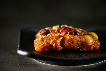 tteok, rice cake