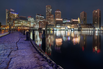 Boston Waterfront 