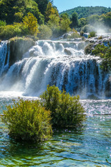 Kroatien Krka Wasserfälle