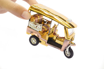 Tuk Tuk - Thailand taxi model