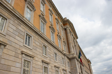 Fototapeta na wymiar Royal Palace of Caserta, the largest Royal Palace in the world