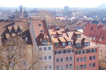 Über den Dächern von Nürnberg