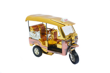 Tuk Tuk - Thailand taxi model