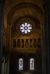 Obraz premium stained glass, church window